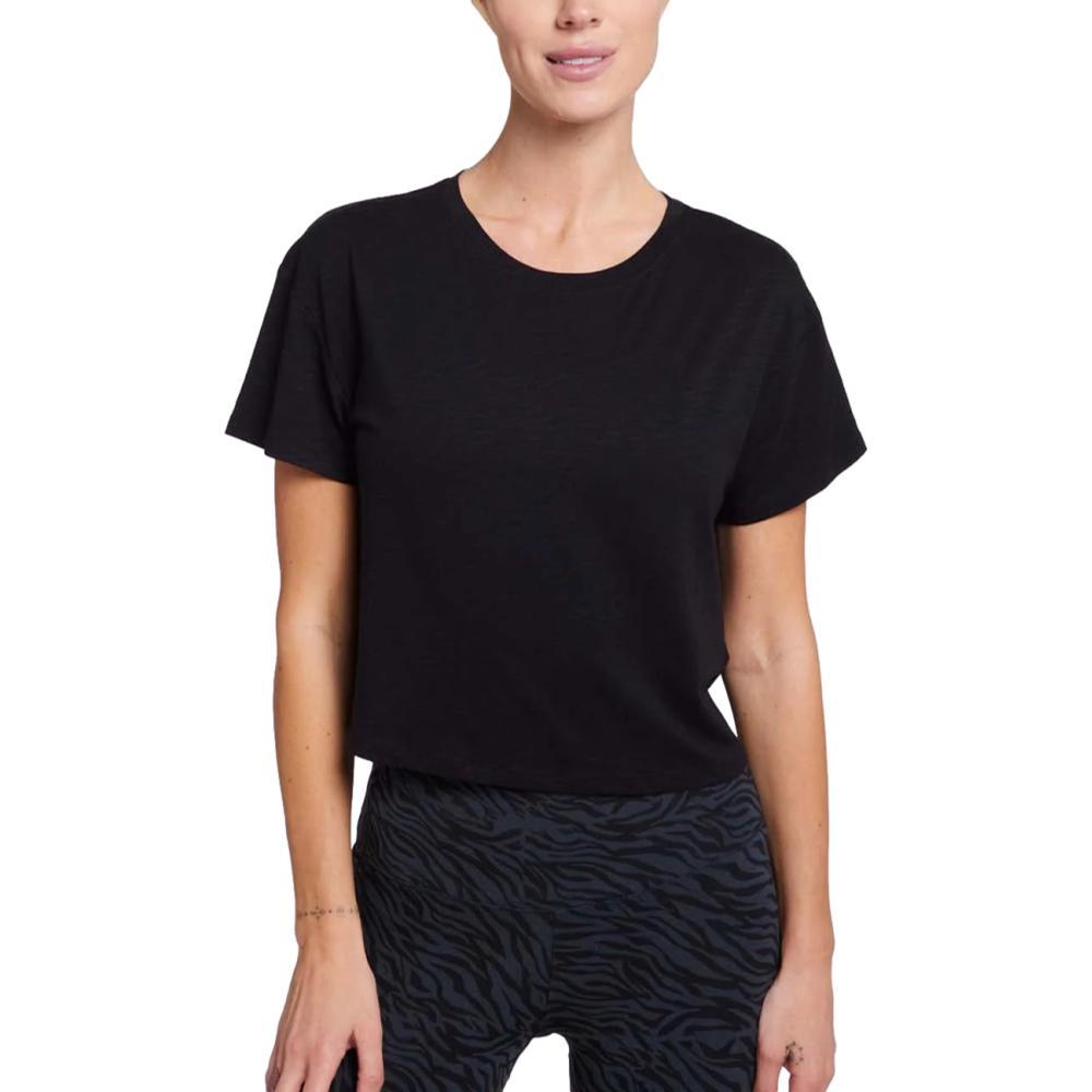 tasc Performance Women's ALLways Boxy Short Sleeve T-Shirt BLACKS_001