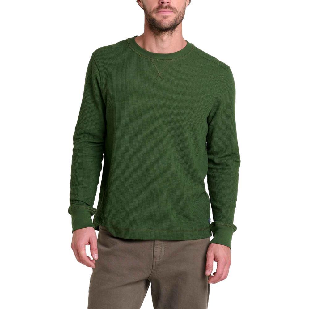 Toad&Co Men's Framer II Long Sleeve Crew EPIDOT_319