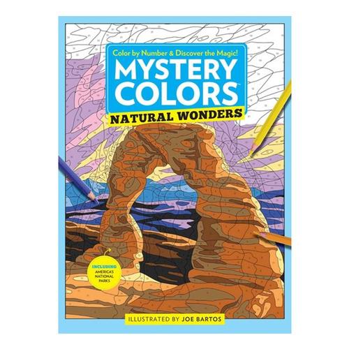 Mystery Colors: Natural Wonders by Joe Bartos