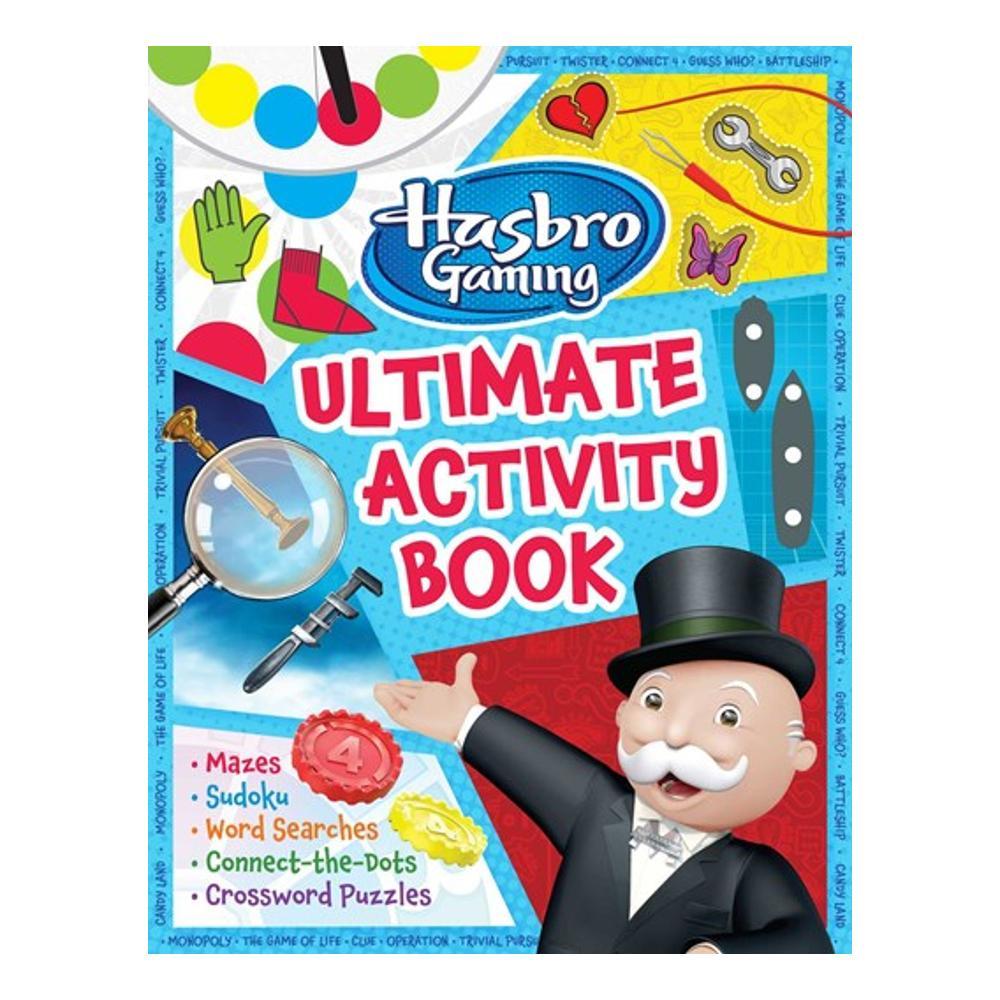  Hasbro Gaming Ultimate Activity Book By Sheri Tan