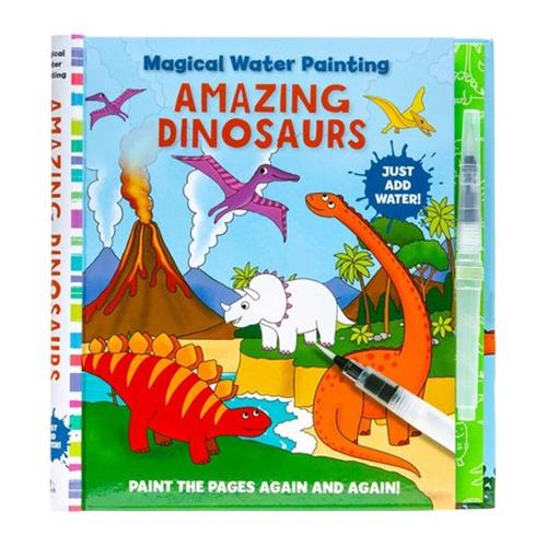 Magical Water Painting: Amazing Dinosaurs by Insight Kids
