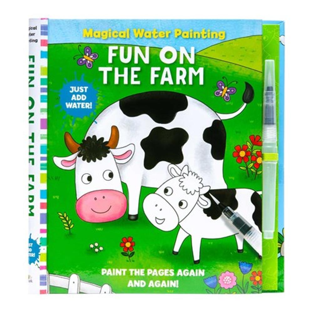  Magical Water Painting : Fun On The Farm By Insight Kids