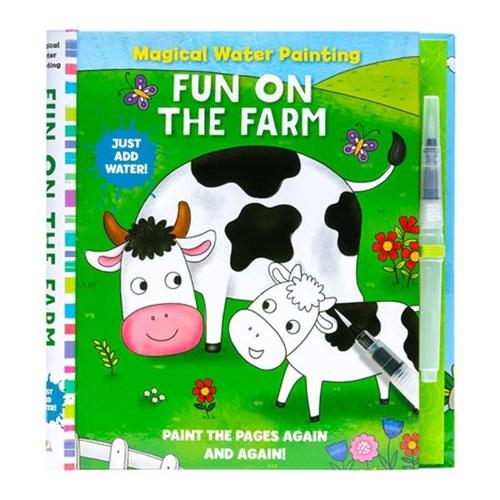 Magical Water Painting: Fun on the Farm by Insight Kids