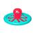  Big Mouth Octopus Splash Pad