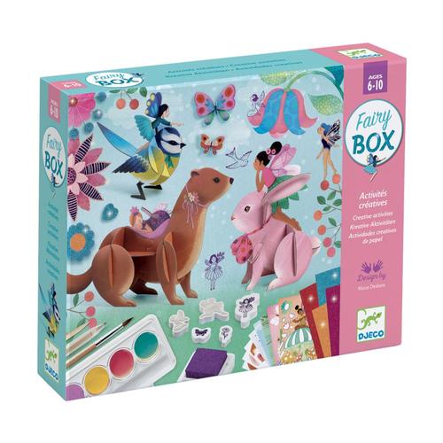 Djeco Fairy Box Multi-Activity Craft Kit