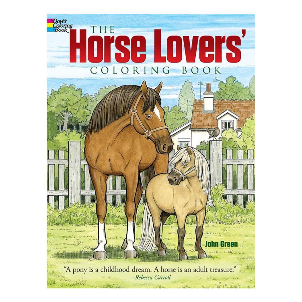  The Horse Lovers Coloring Book By John Green