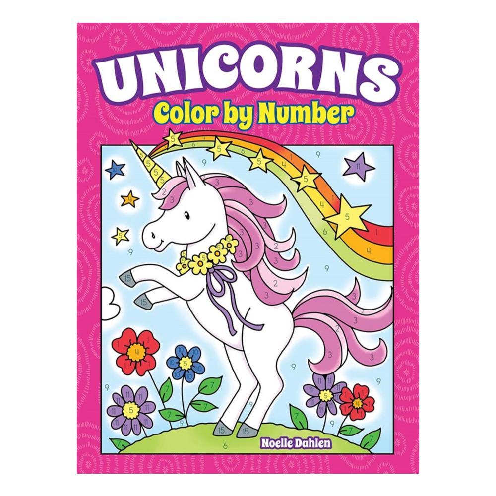  Unicorns Color By Number By Noelle Dahlen
