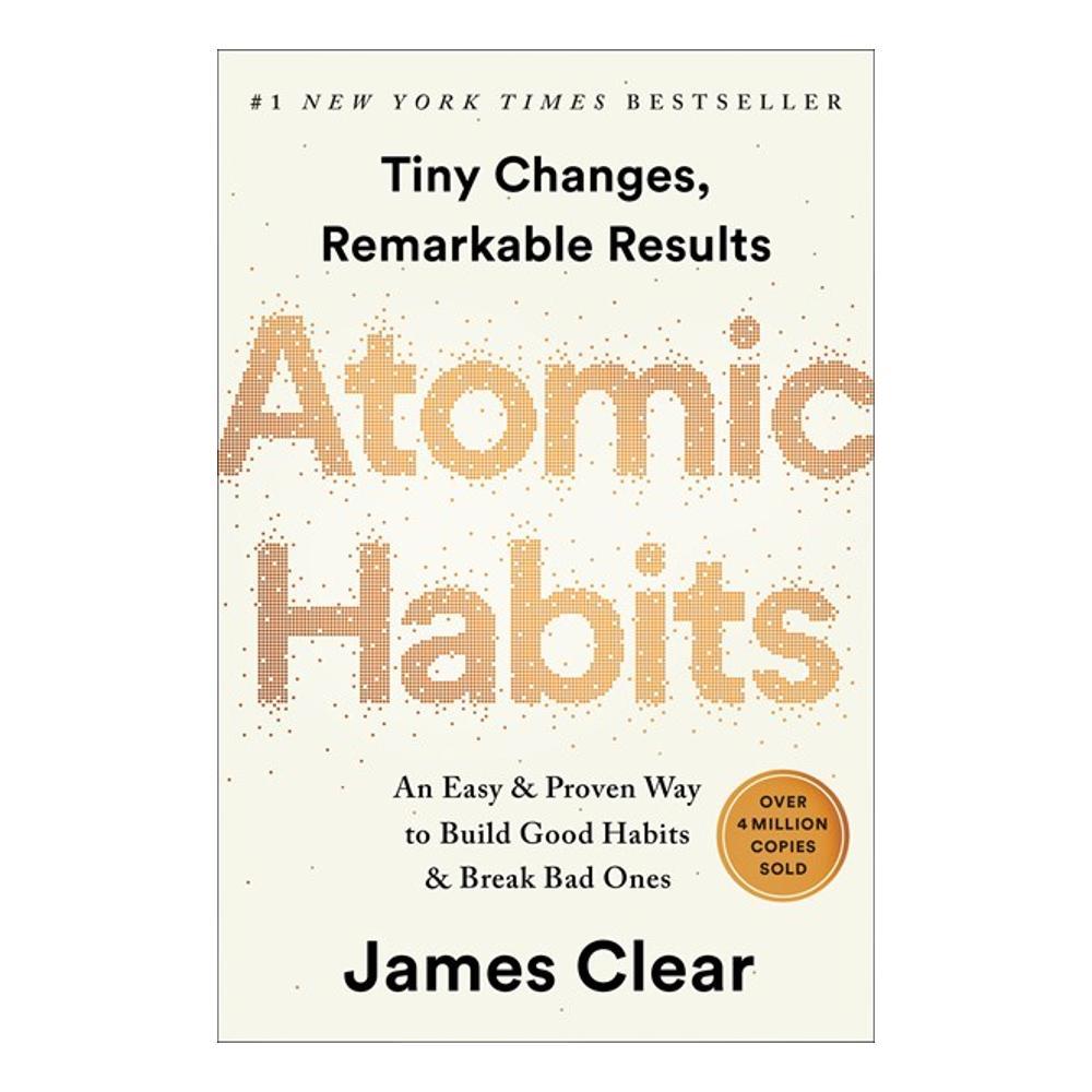  Atomic Habits By James Clear