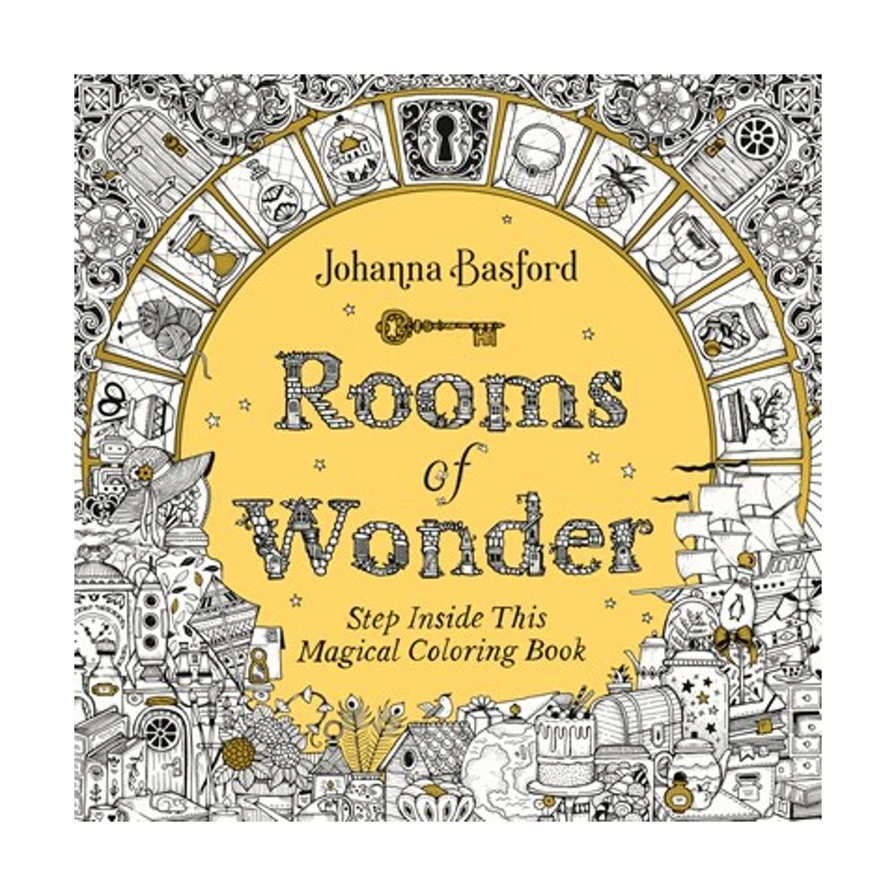  Rooms Of Wonder By Johanna Basford