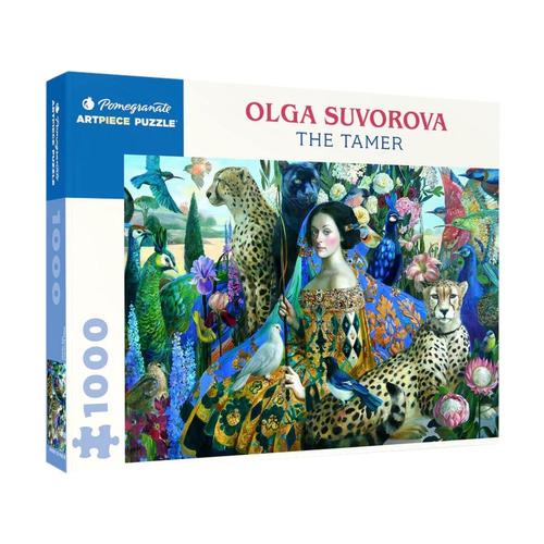 Pomegranate Publishers Olga Suvorova: The Tamer 1000-Piece Jigsaw Puzzle