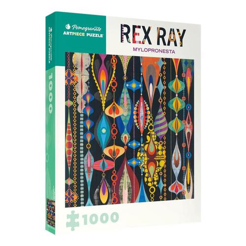Pomegranate Publishers Rex Ray: Mylopronesta 1000-Piece Jigsaw Puzzle
