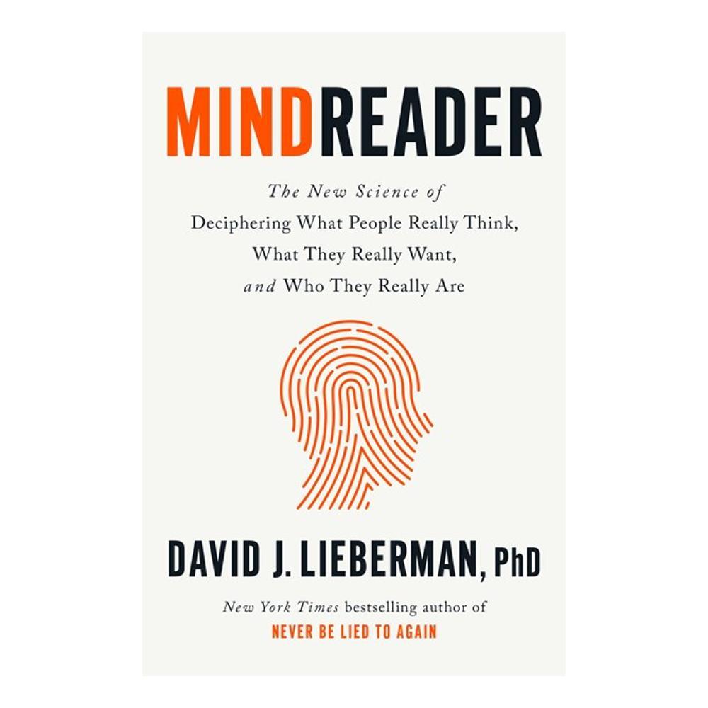  Mindreader By David J.Lieberman, Phd