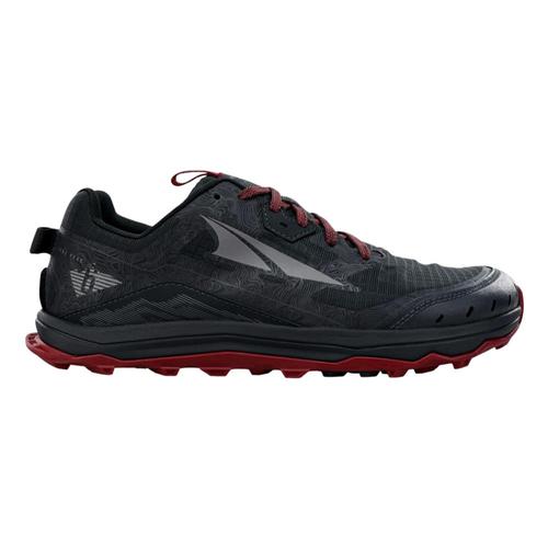 Altra Men's Lone Peak 6 Trail Running Shoes - Wide Blk.Gry_020