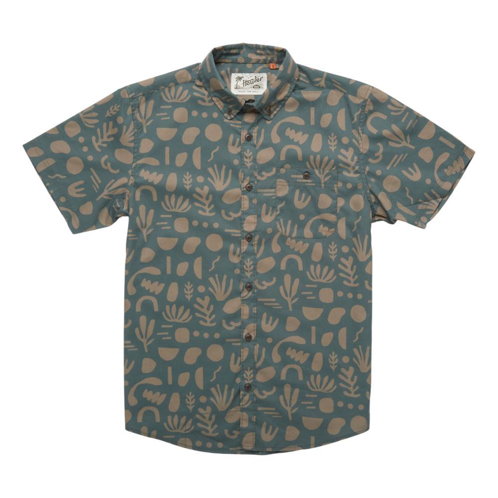 Howler Brothers Men's Mansfield Shirt FOREST_DAR