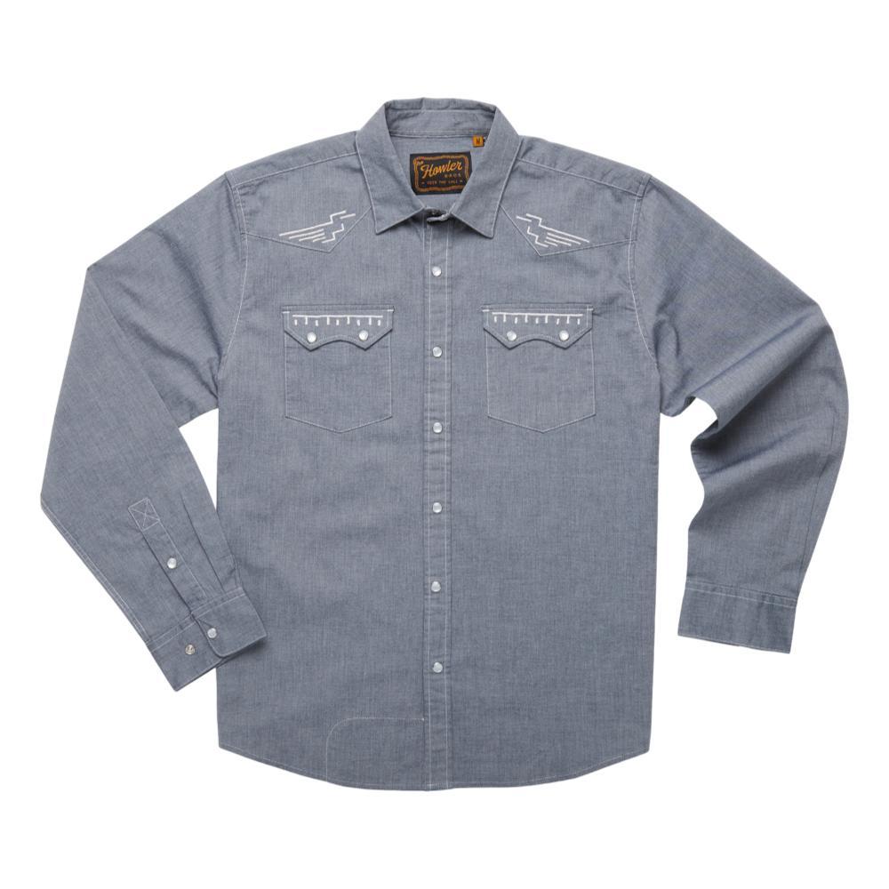 Howler Brothers Men's Crosscut Deluxe Snapshirt PICTOGRAPHS