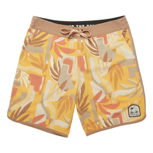 Howler Brothers Men's Deep Set Boardshorts Sunrise_sun