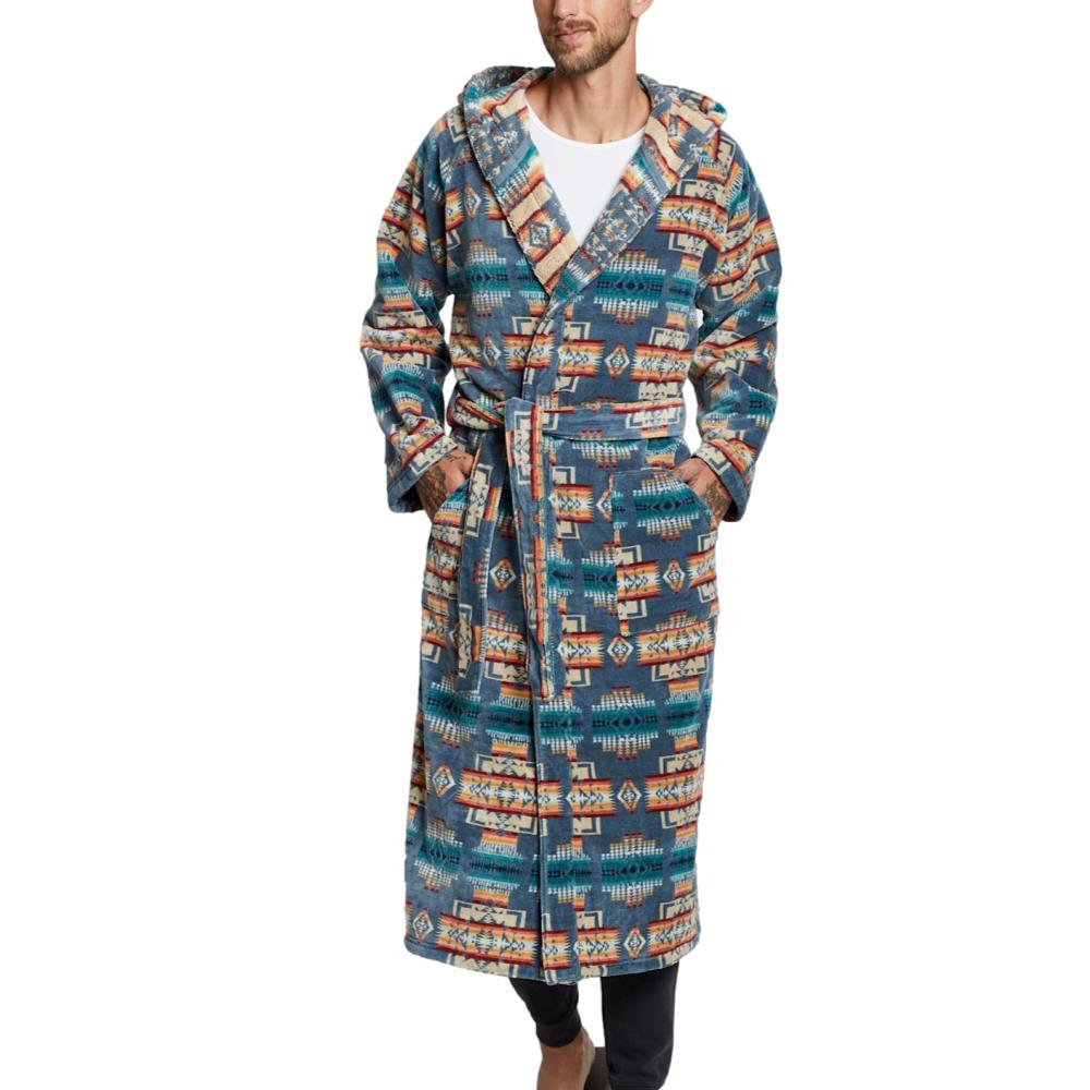 Pendleton Men's Cotton Terry Velour Robe SLATE_81877