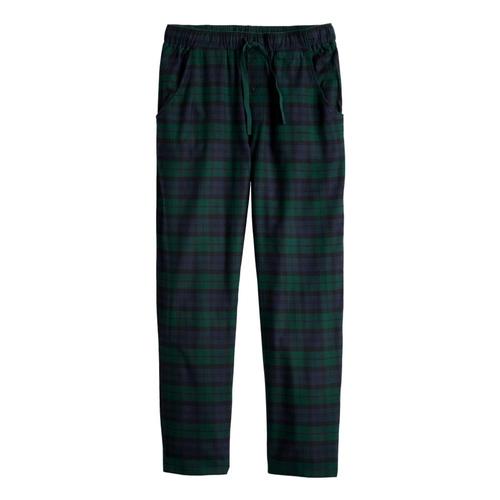 Pendleton Men's Flannel Pajama Pants Blk_79318