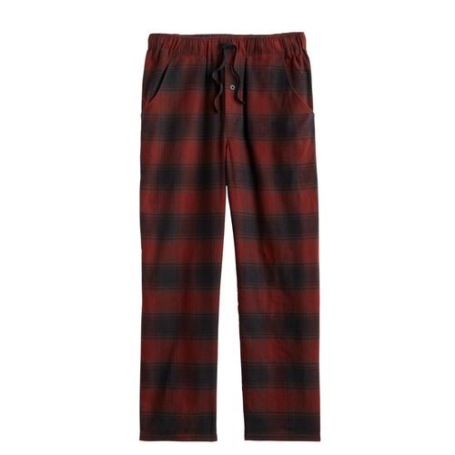 Pendleton Men's Flannel Pajama Pants Red_79405