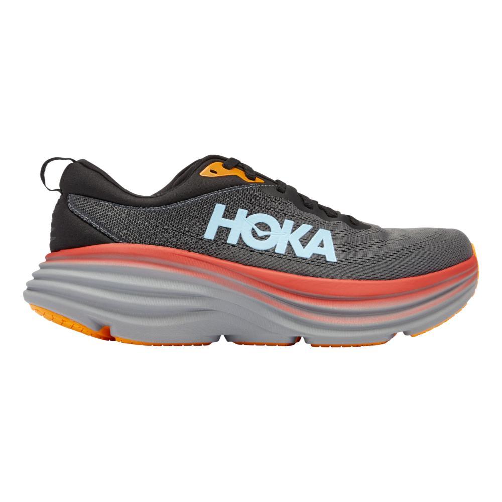 HOKA ONE ONE Men's Bondi 8 Road Running Shoes - Wide ANTC.CROK_ACTL