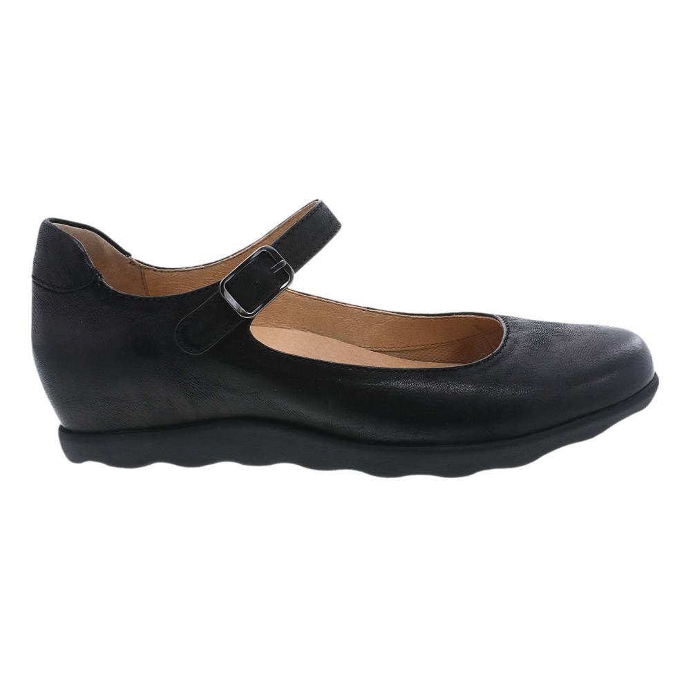 Dansko Women's Marcella Shoes BLKBURN.NB