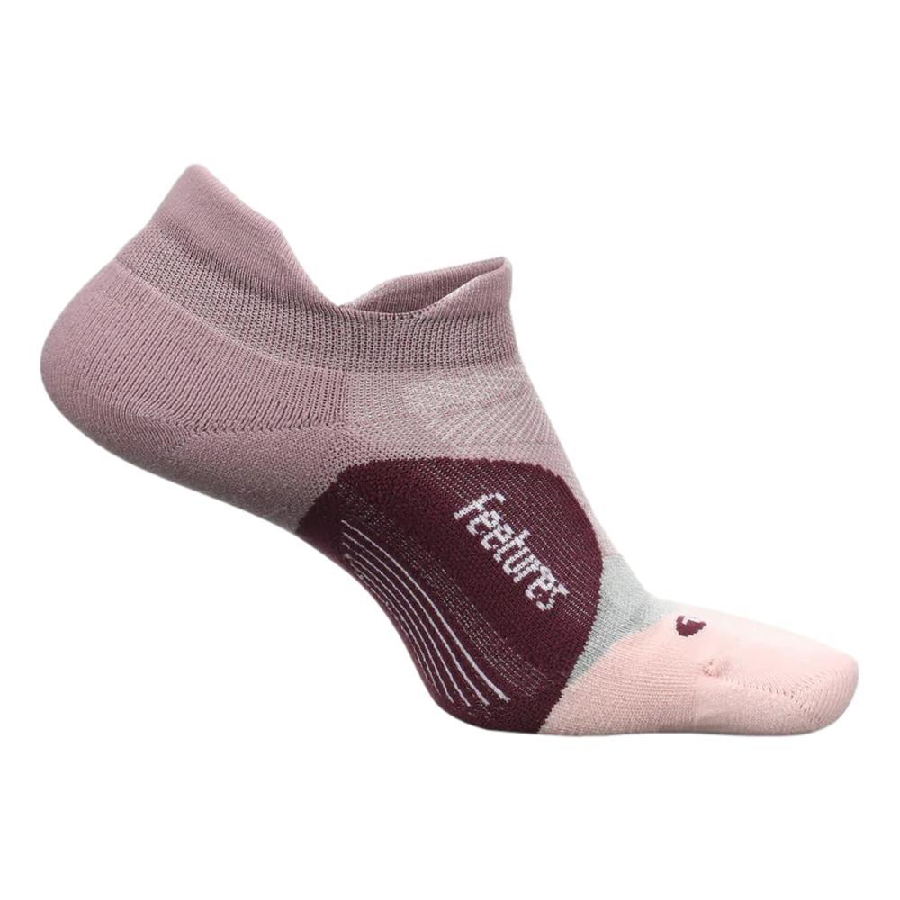 Feetures Unisex Elite Ultra Light No Show Tab Socks LILCMAUV