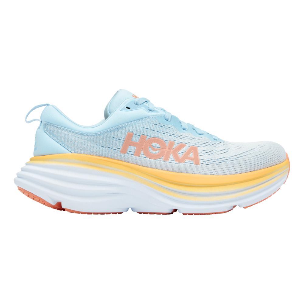 HOKA ONE ONE Women's Bondi 8 Road Running Shoes - Wide SUMR.CAIR_SSCA