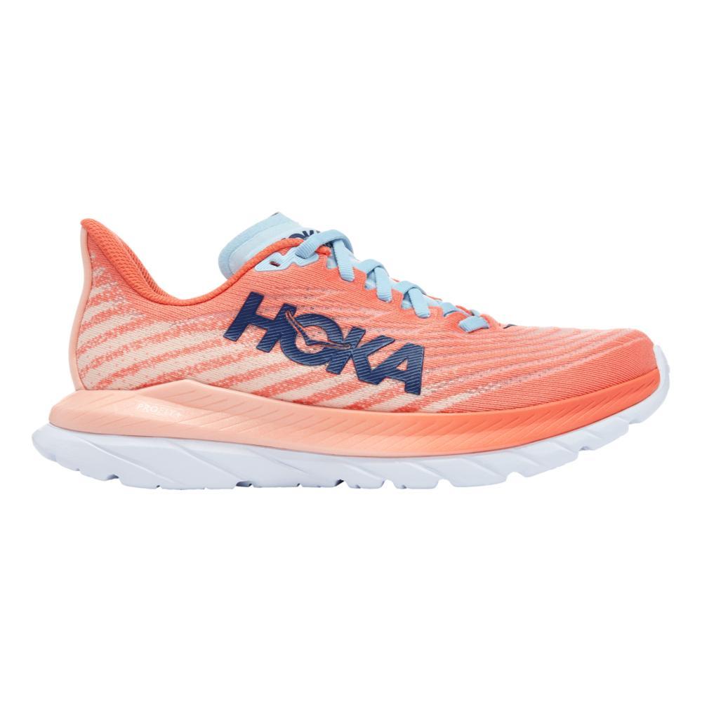 HOKA ONE ONE Women's Mach 5 Road Running Shoes CAM.PECH_CPPF