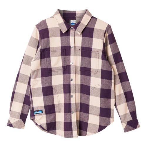 KAVU Women's Wren Shirt Purpl_2464