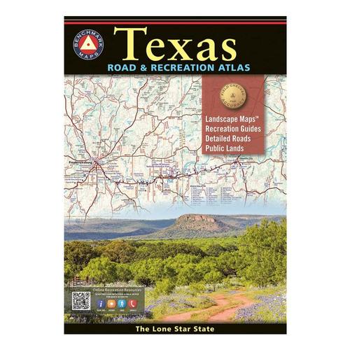 Texas Road and Recreation Atlas - 2nd Edition by Benchmark Maps