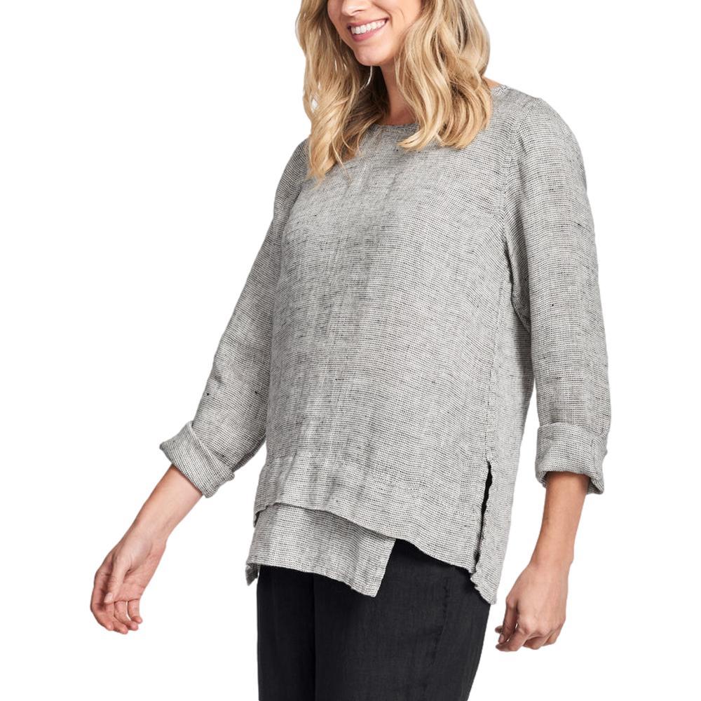 FLAX Women's Vancouver Pullover BLKPANAMA