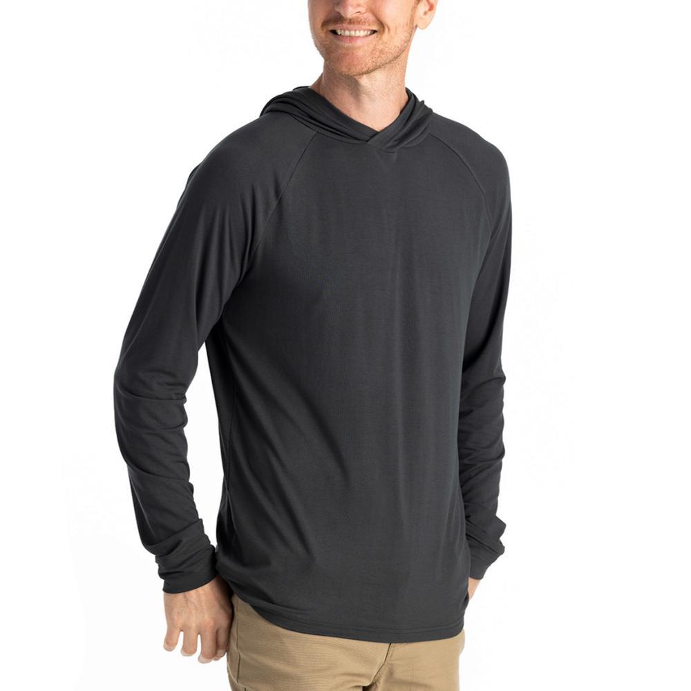 Free Fly Men's Flex Hoody BLACKS_328