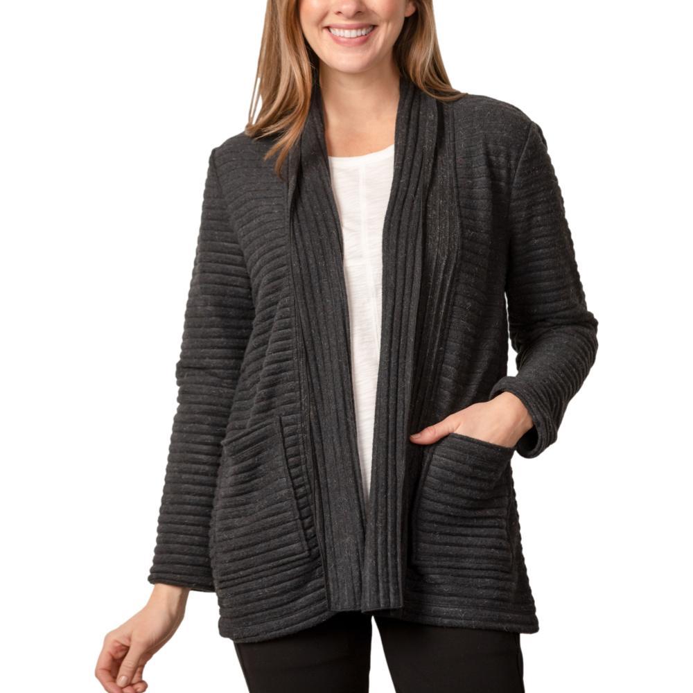 Habitat Women's Shawl Collar Pocket Jacket BLACK