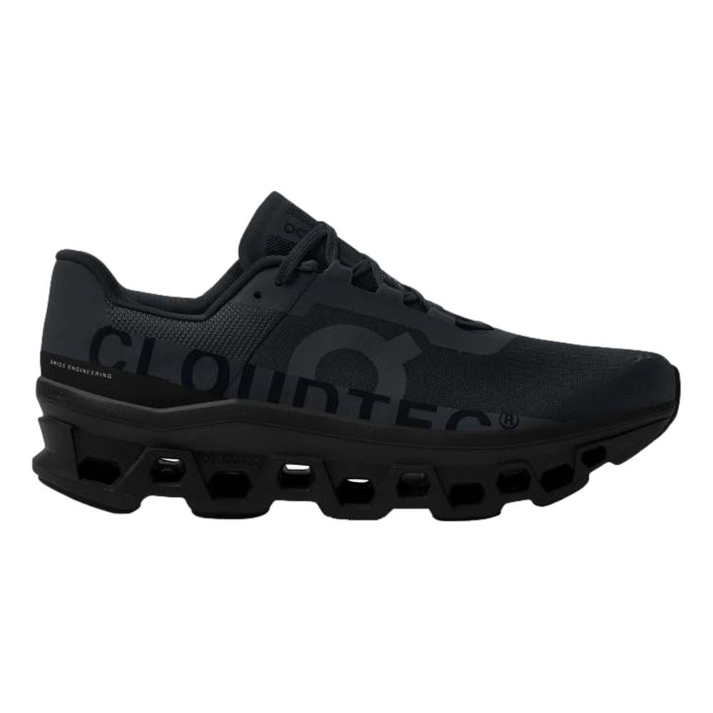 On Men's Cloudmonster Running Shoes ALLBLK