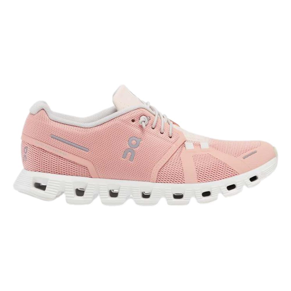 On Inc. Women's Cloud 5 Shoes ROSE.SHELL