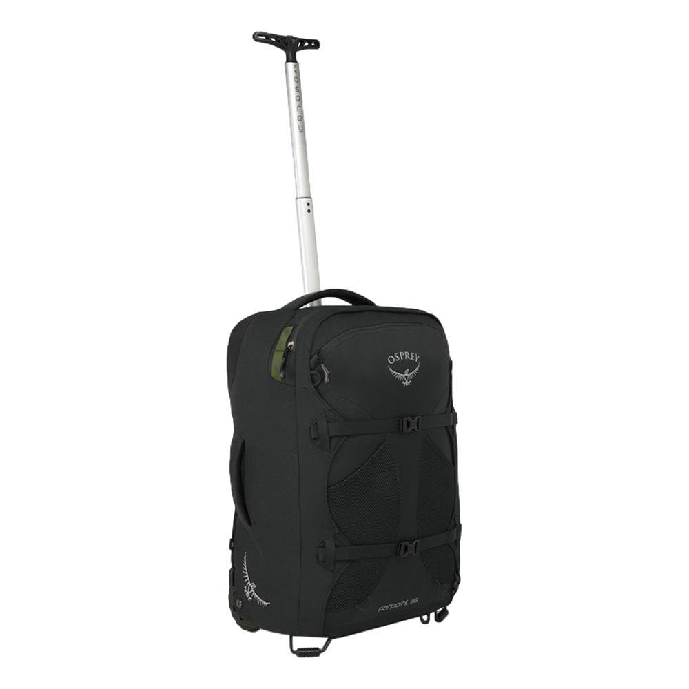 Osprey Men's Farpoint Wheeled Travel Carry-On 36L/21.5in BLACK