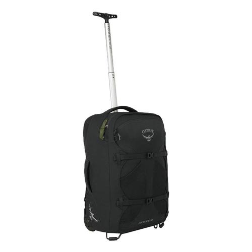 Osprey Men's Farpoint Wheeled Travel Carry-On 36L/21.5in Black