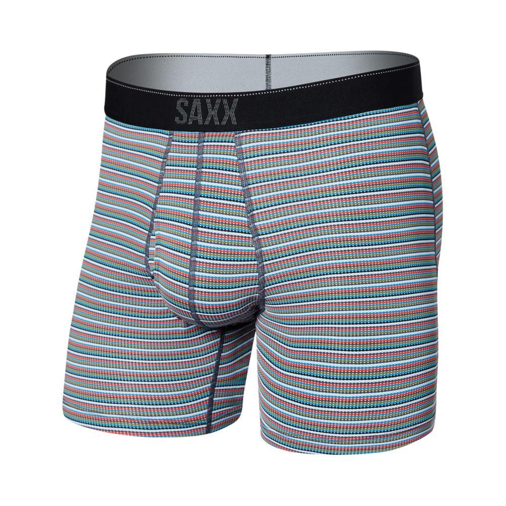 Saxx Men's Quest Quick Dry Mesh Boxer Briefs STRIPE_WSM