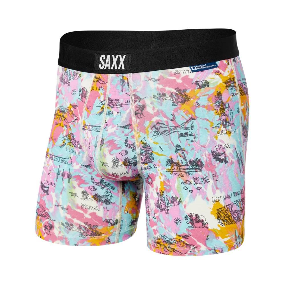 Saxx Men's Vibe Super Soft Boxer Briefs PARKS_PBM