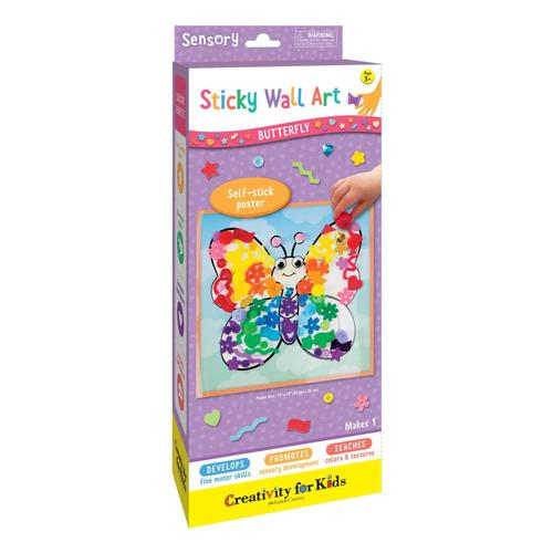 Faber-Castell Creativity for Kids Sticky Wall Art - Butterfly