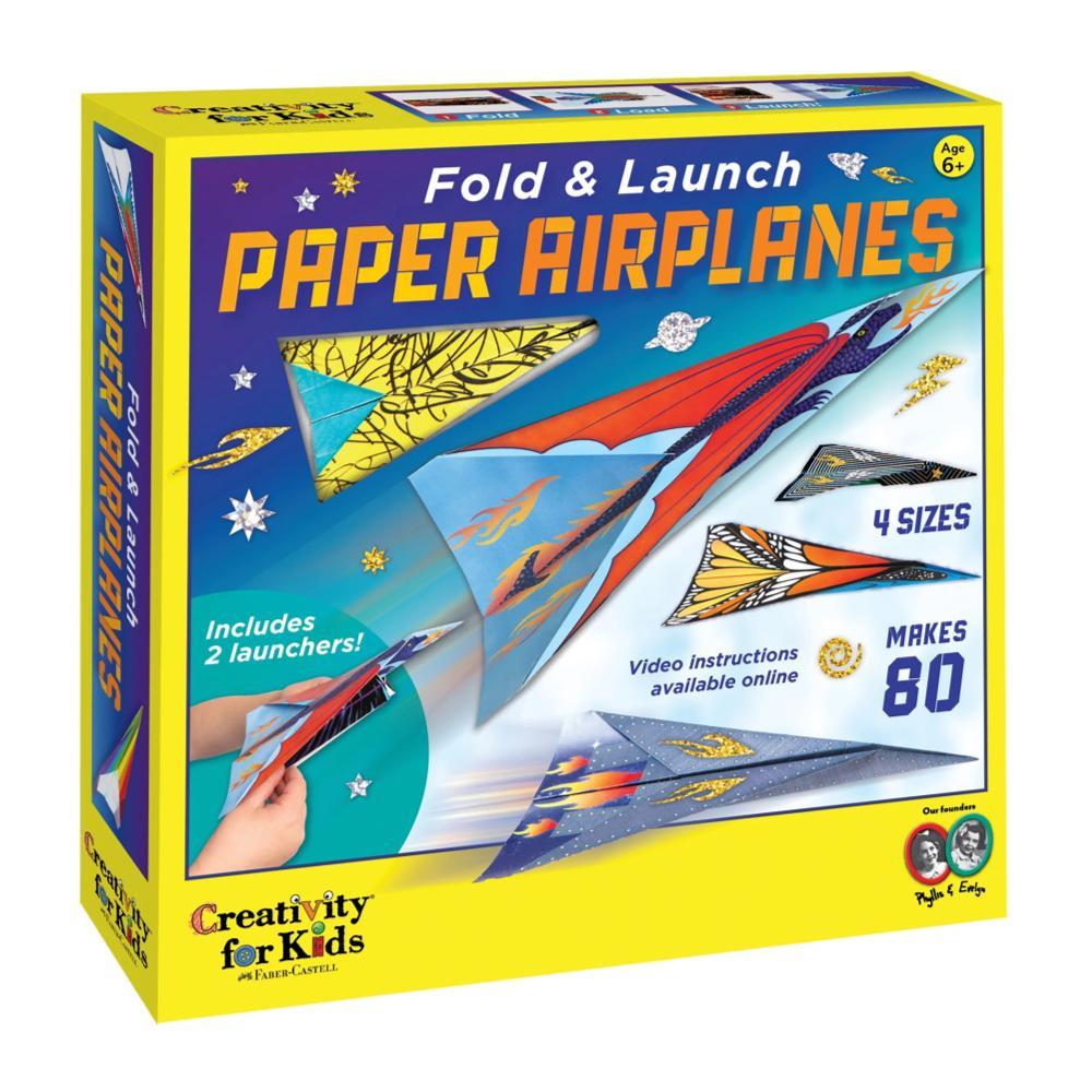  Faber Castell Fold And Launch Paper Airplanes