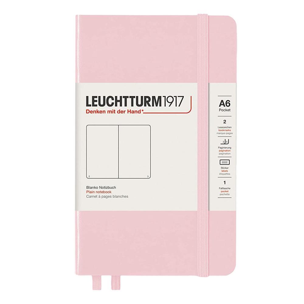 Leuchtturm1917 Hardcover Pocket Blank Notebook POWDER