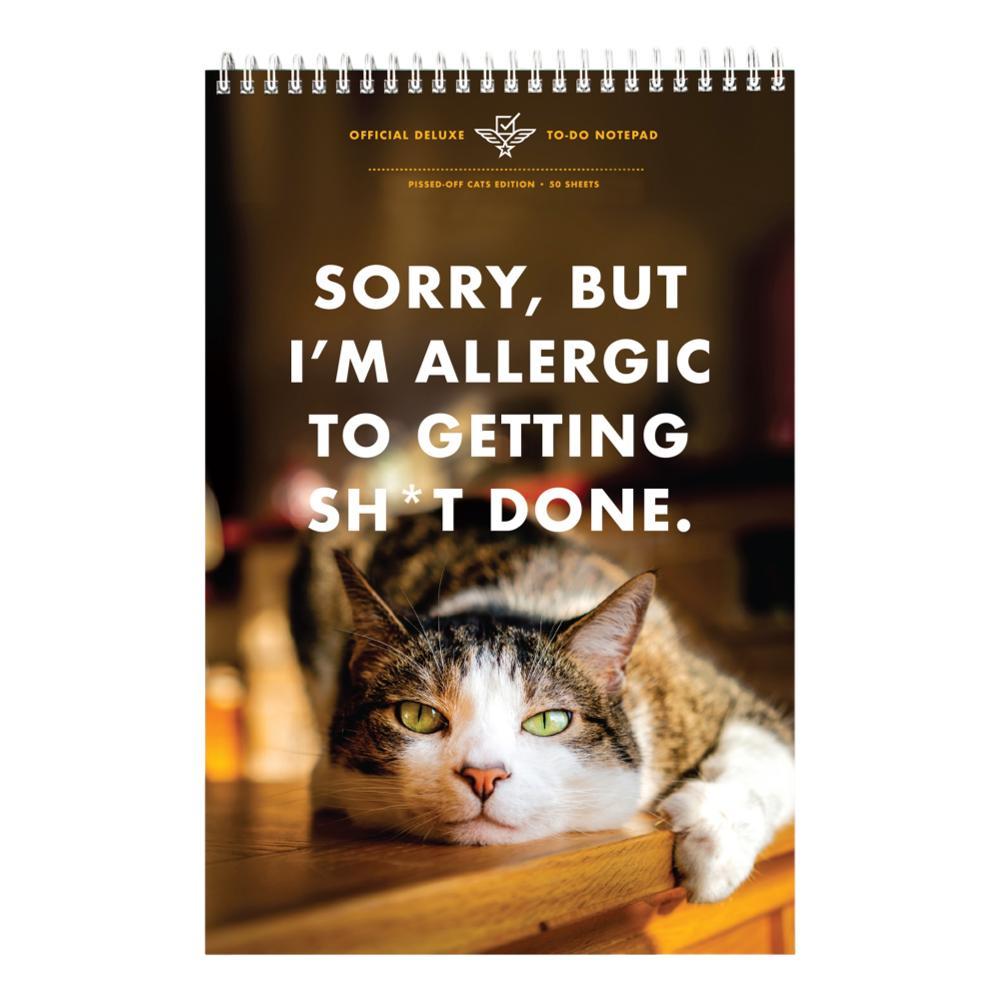  Raccoon Society Deluxe To- Do Notepad - Allergic