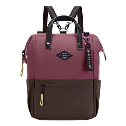 Sherpani Dispatch Convertable Backpack Rosewood