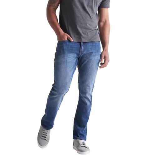 DUER Men's Performance Denim Relaxed Fit Jeans - 30in Inseam Galactic