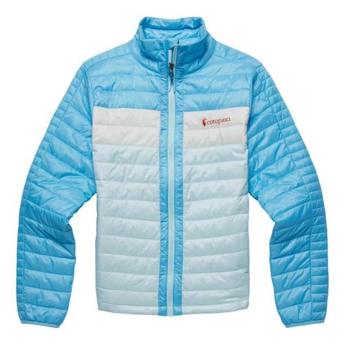 Cotopaxi Women's Capa Insulated Jacket Blue_bskic