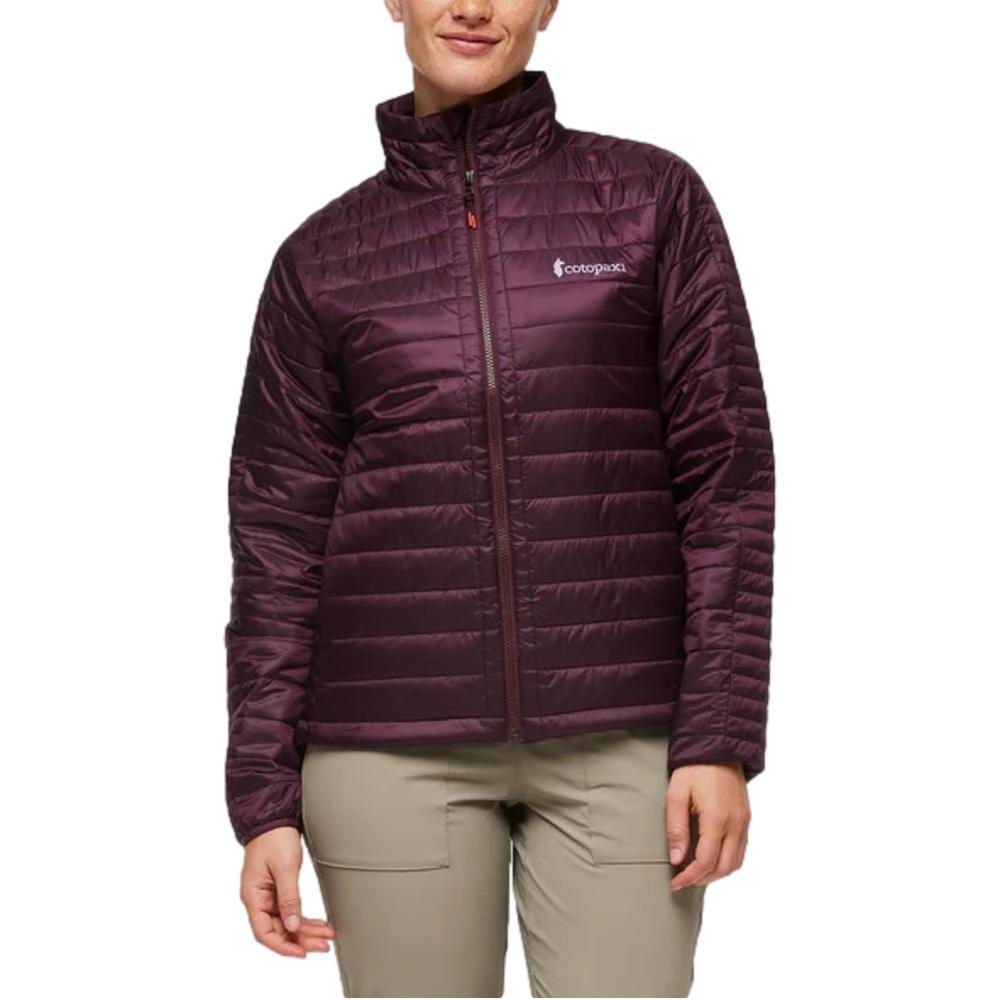Cotopaxi Women's Capa Insulated Jacket WINE_CPWN