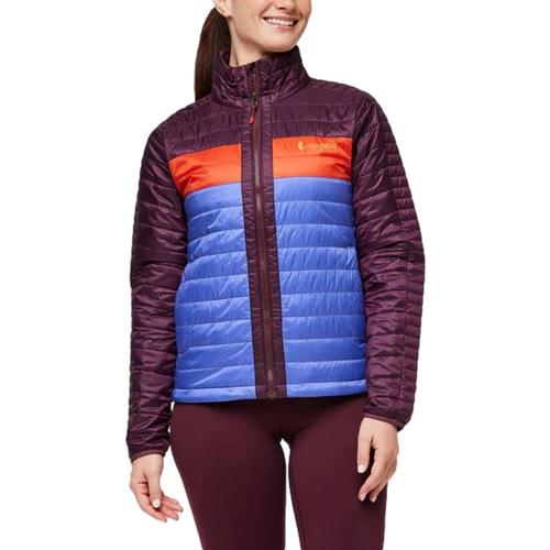 Cotopaxi Women's Capa Insulated Jacket Wine_wiame