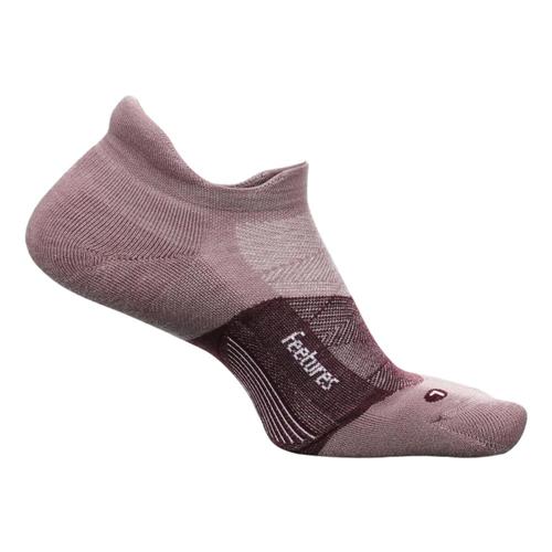 Feetures Unisex Merino 10 Cushion No-Show Socks Spiced