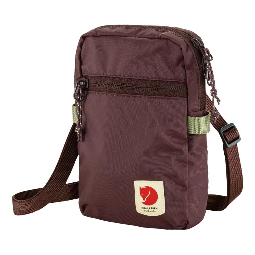 Fjallraven High Coast Pocket Bag BLKBERRY_424